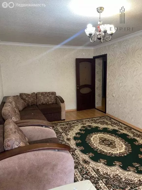 3-комнатная квартира: Грозный, Киевский переулок, 8 (65 м) - Фото 1
