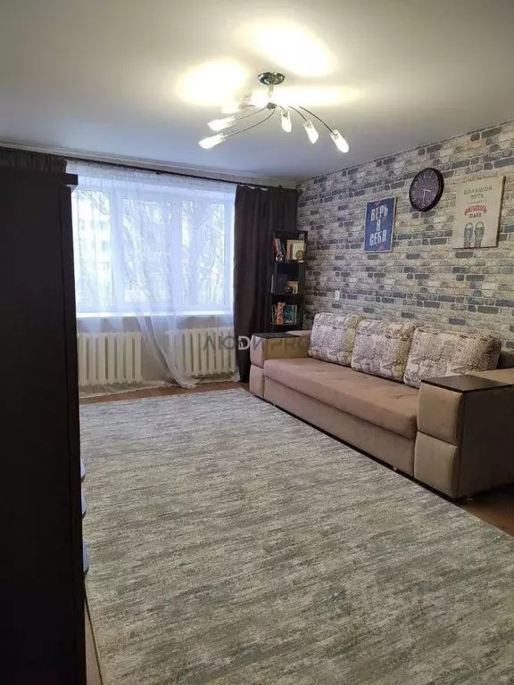 4-к кв. Ярославская область, Ярославль ул. Ньютона, 38 (80.0 м) - Фото 1