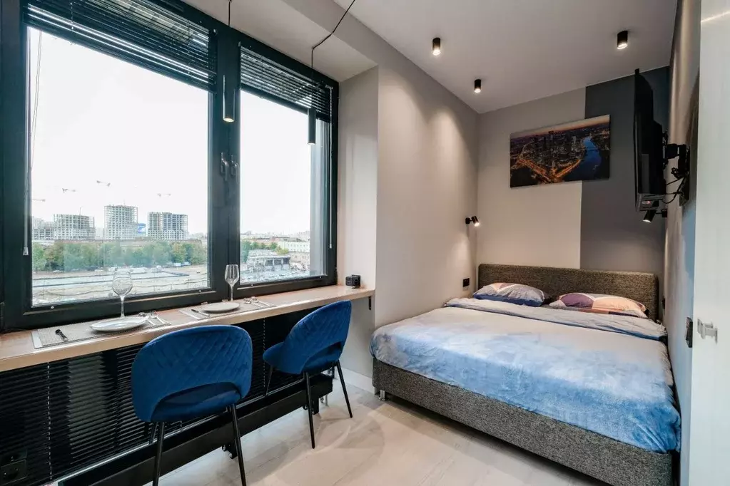 Студия Москва Волгоградский просп., 32/3к3 (16.0 м) - Фото 2