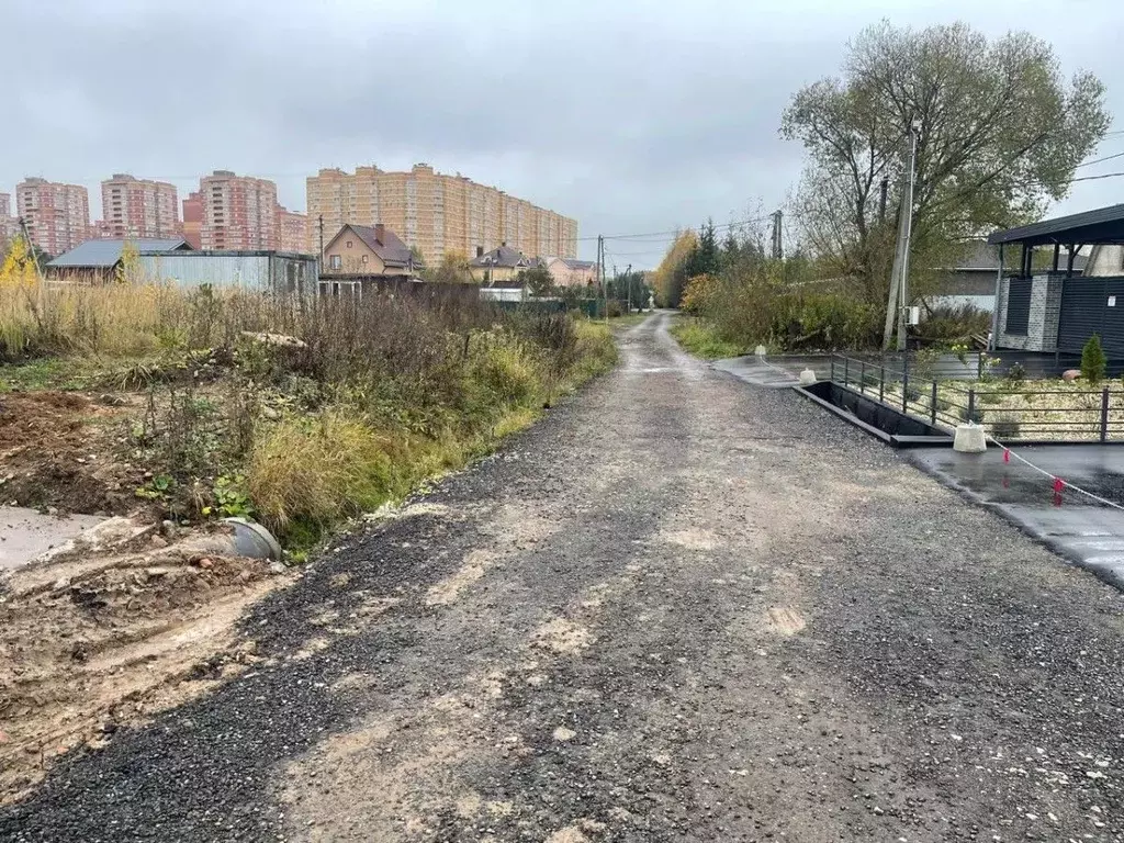Участок в Московская область, Одинцовский городской округ, д. ... - Фото 1
