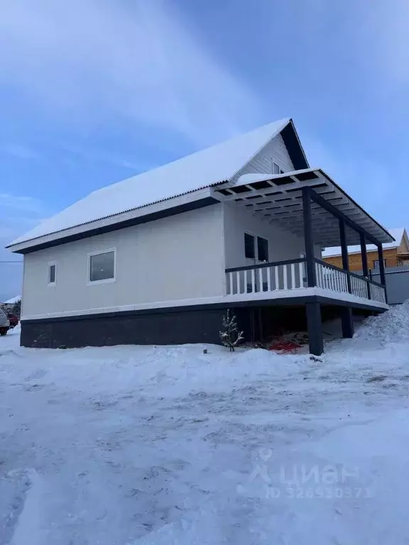 Дом в Красноярский край, Красноярск городской округ, пос. Солонцы  ... - Фото 2