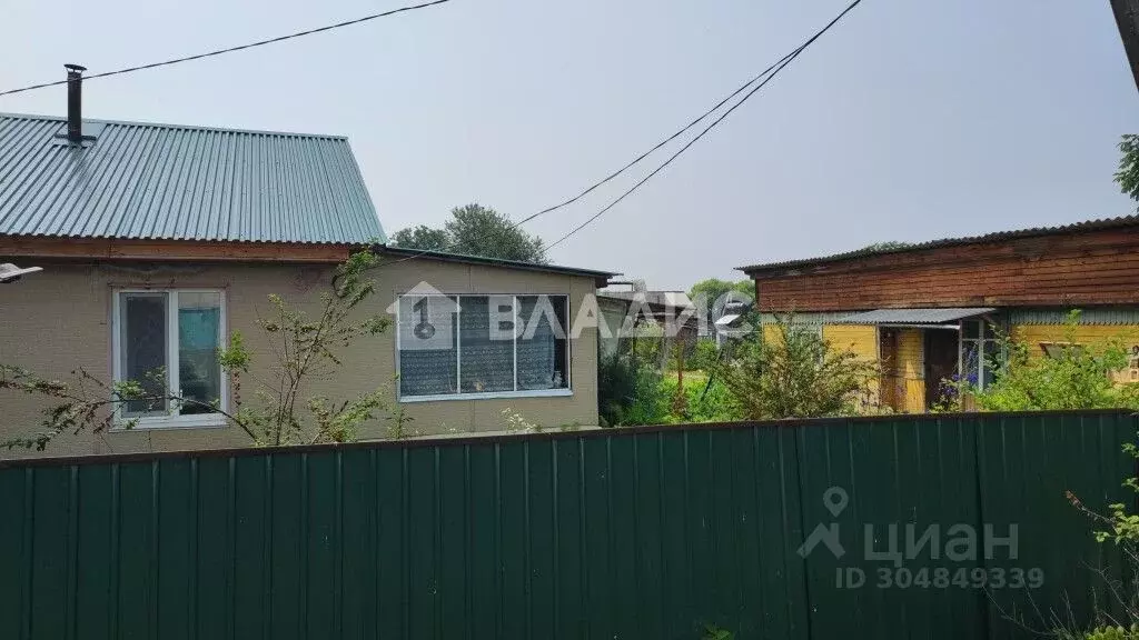 Дом в Приморский край, с. Чугуевка ул. 1-я Набережная, 27 (41 м) - Фото 1