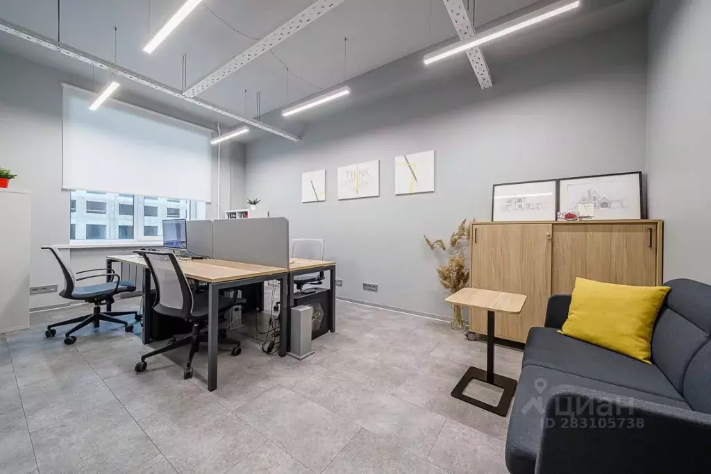 Офис в Санкт-Петербург Торжковская ул., 5 (20 м) - Фото 1