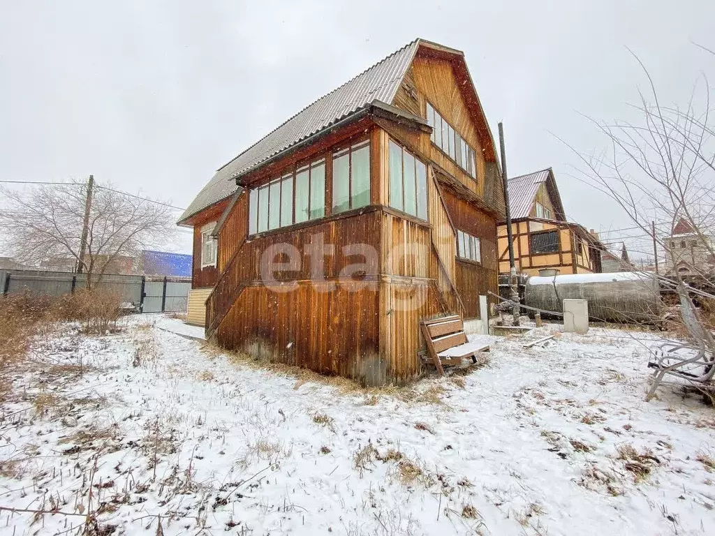 Дом в Бурятия, Улан-Удэ Солнечный мкр, ул. Загустайская, 87 (128 м) - Фото 0