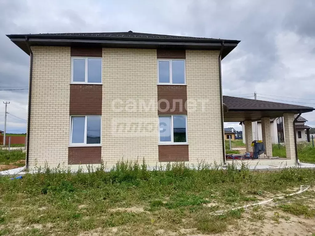 Дом в Калужская область, Боровский муниципальный округ, Кривское ... - Фото 2