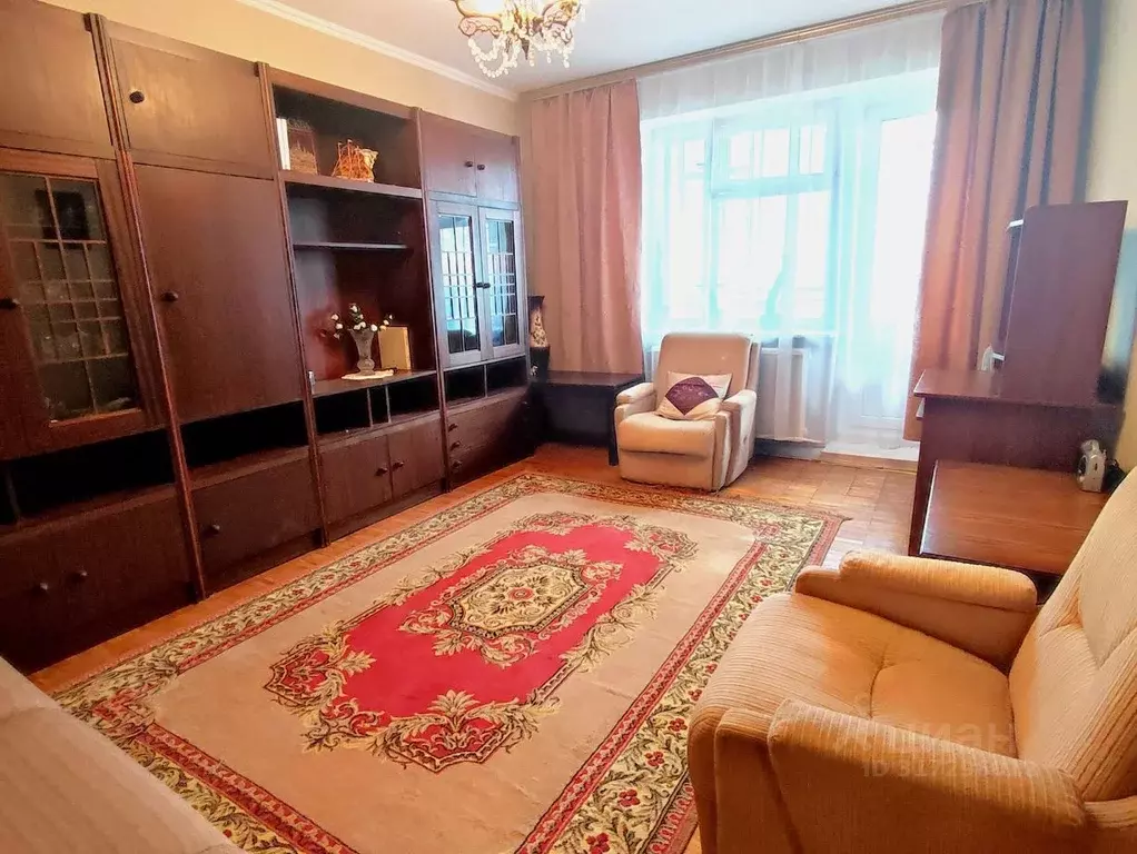 2-к кв. Московская область, Пушкино Надсоновская ул., 26 (48.0 м) - Фото 0