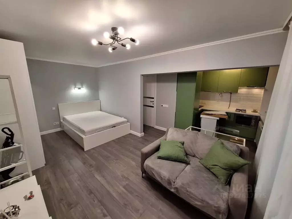 1-к кв. Москва 2-й Войковский проезд, 7К1 (35.0 м) - Фото 2