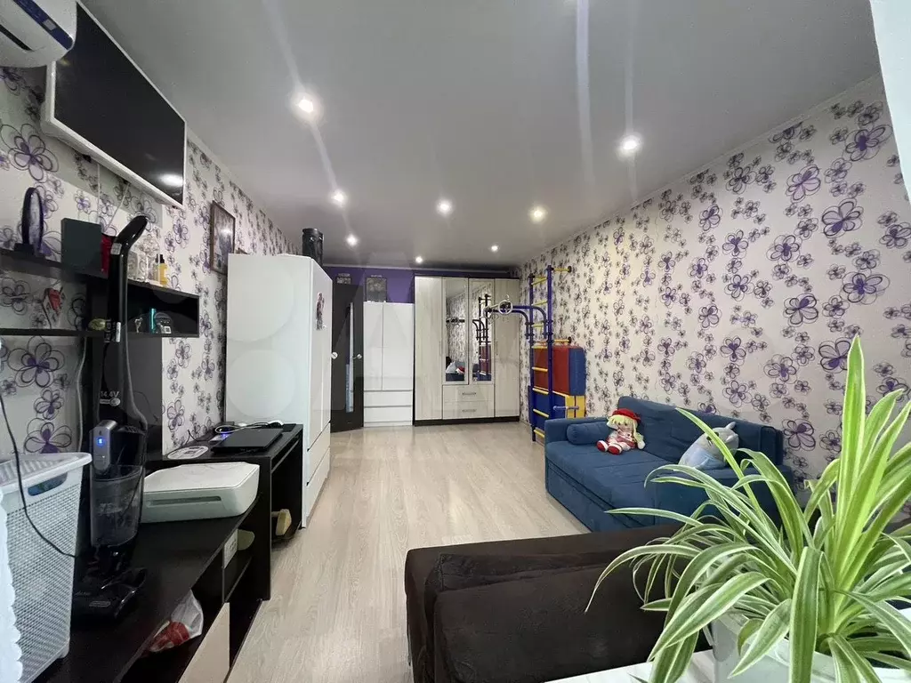 1-к. квартира, 31,7 м, 4/5 эт. - Фото 1