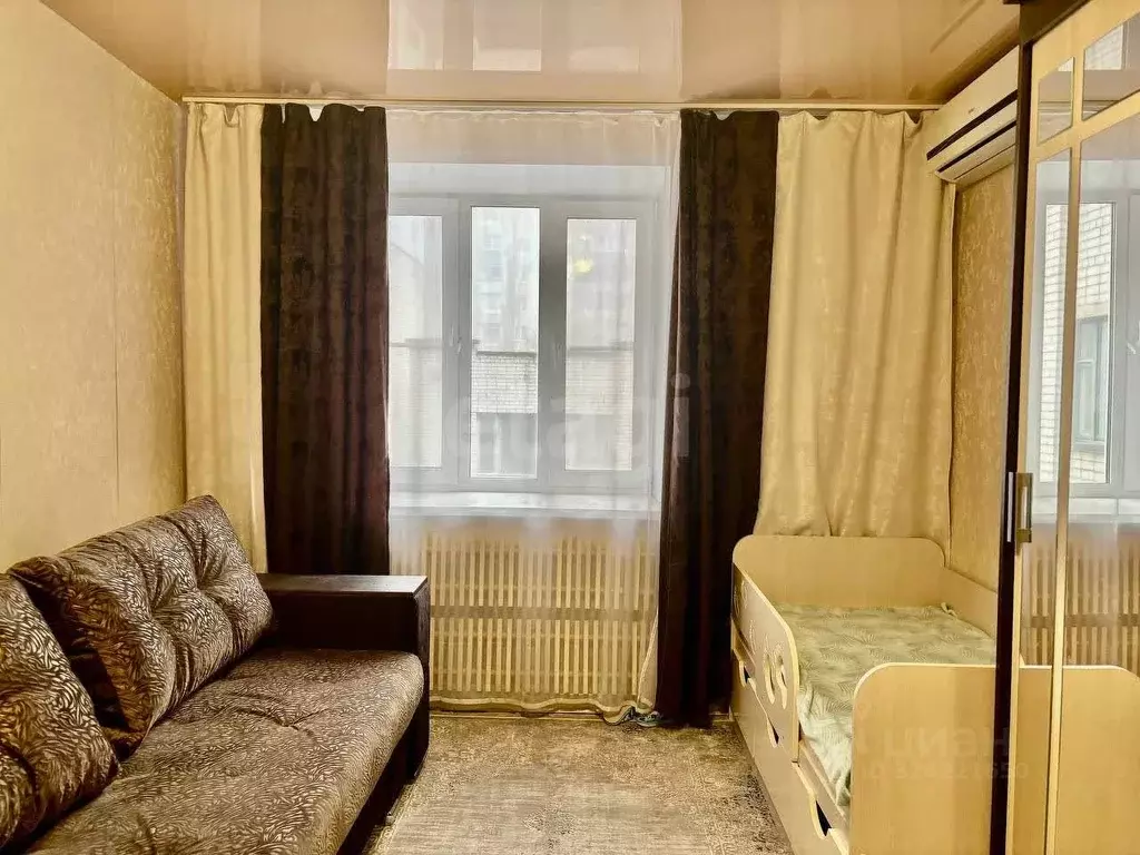 Комната Курская область, Курск ул. Чернышевского, 17 (13.7 м) - Фото 1