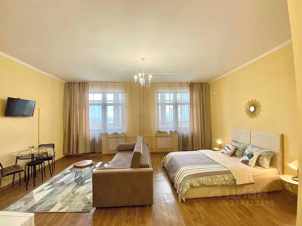 1-к кв. Воронежская область, Воронеж Детский пер., 24 (47.0 м) - Фото 2