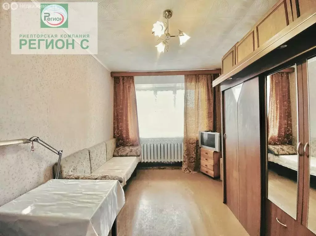 1к в -комнатной квартире (12.4 м) - Фото 1