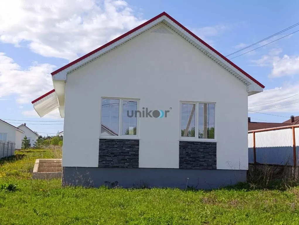 Дом в село Акбердино, Иглинская улица (80 м) - Фото 1