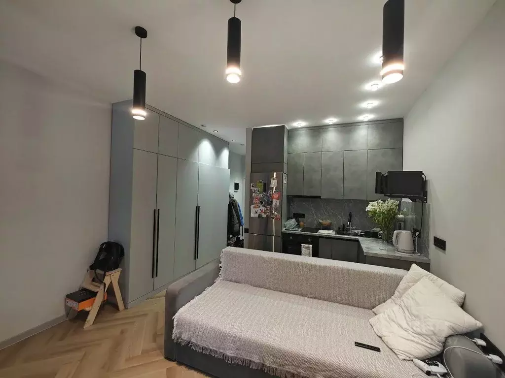 Студия Москва Родниковая ул., 30к3 (25.3 м) - Фото 2