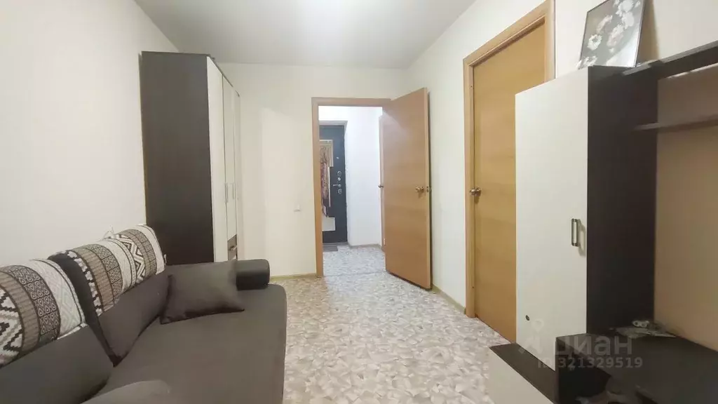 1-к кв. Ивановская область, Иваново Новая Ильинка мкр, 6А (26.0 м) - Фото 1