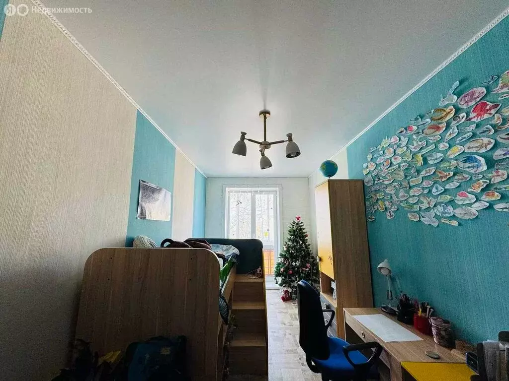 3-комнатная квартира: Советская Гавань, улица Ленина, 12 (77 м) - Фото 1
