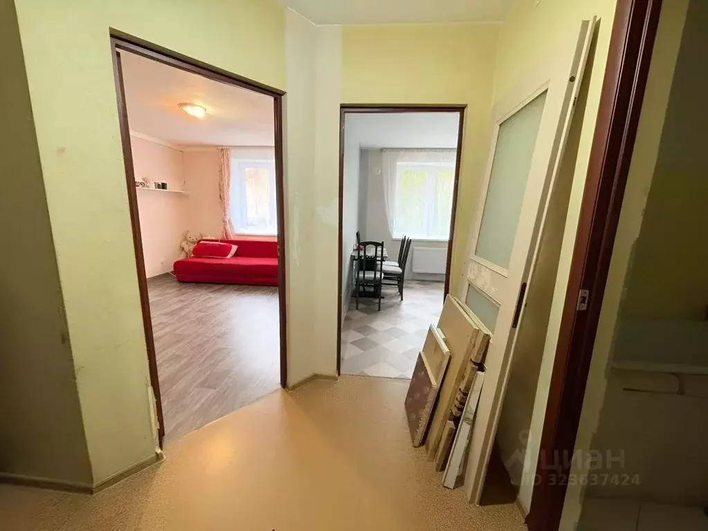 1-к кв. Калининградская область, Советск ул. М. Горького, 14 (37.8 м) - Фото 1