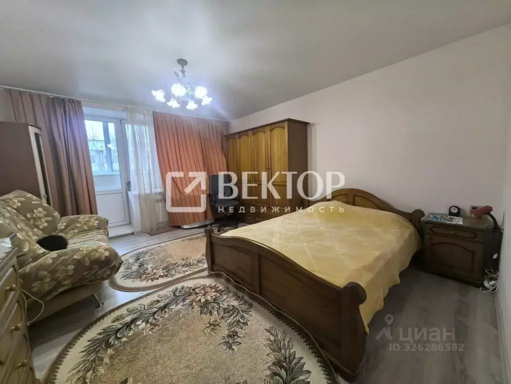 1-к кв. Ивановская область, Иваново ул. Сакко, 39 (43.5 м) - Фото 1