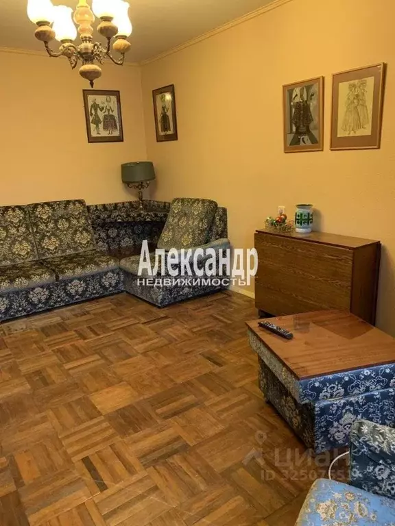 2-к кв. Санкт-Петербург просп. Просвещения, 46К1 (52.0 м) - Фото 2