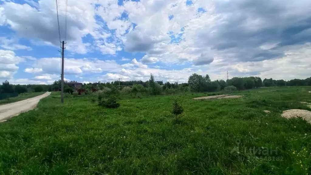 Участок в Калужская область, Боровский муниципальный округ, д. ... - Фото 2