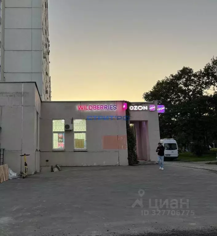 Торговая площадь в Москва Абрамцевская ул., 9К1 (46 м) - Фото 0