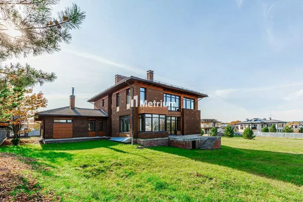 Дом в Рождественно, территория Барвиха-21, 21 (793 м) - Фото 1