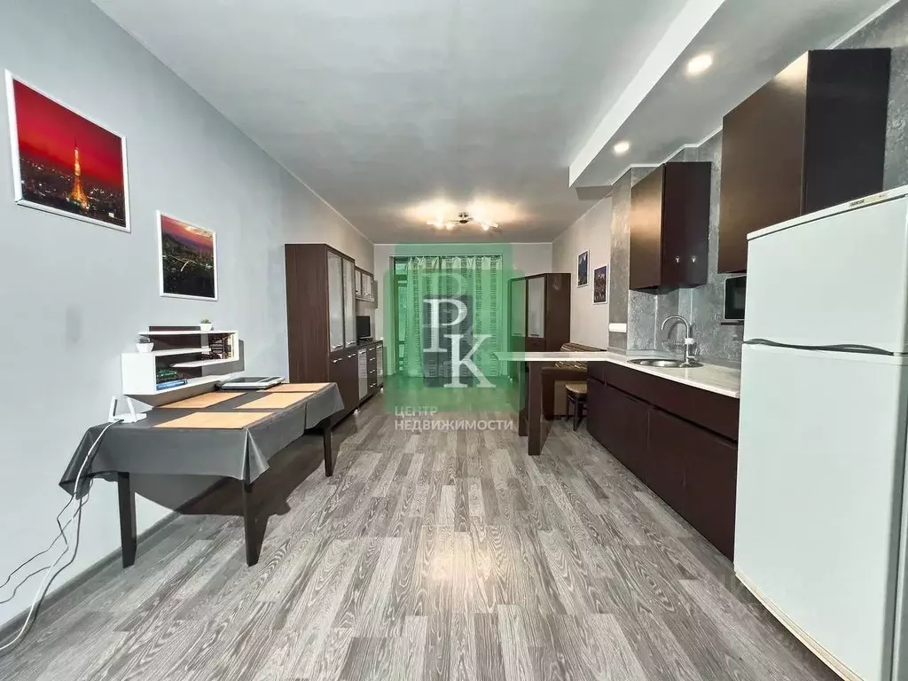 2-к кв. Севастополь проезд Рубежный, 28 (61.5 м) - Фото 1