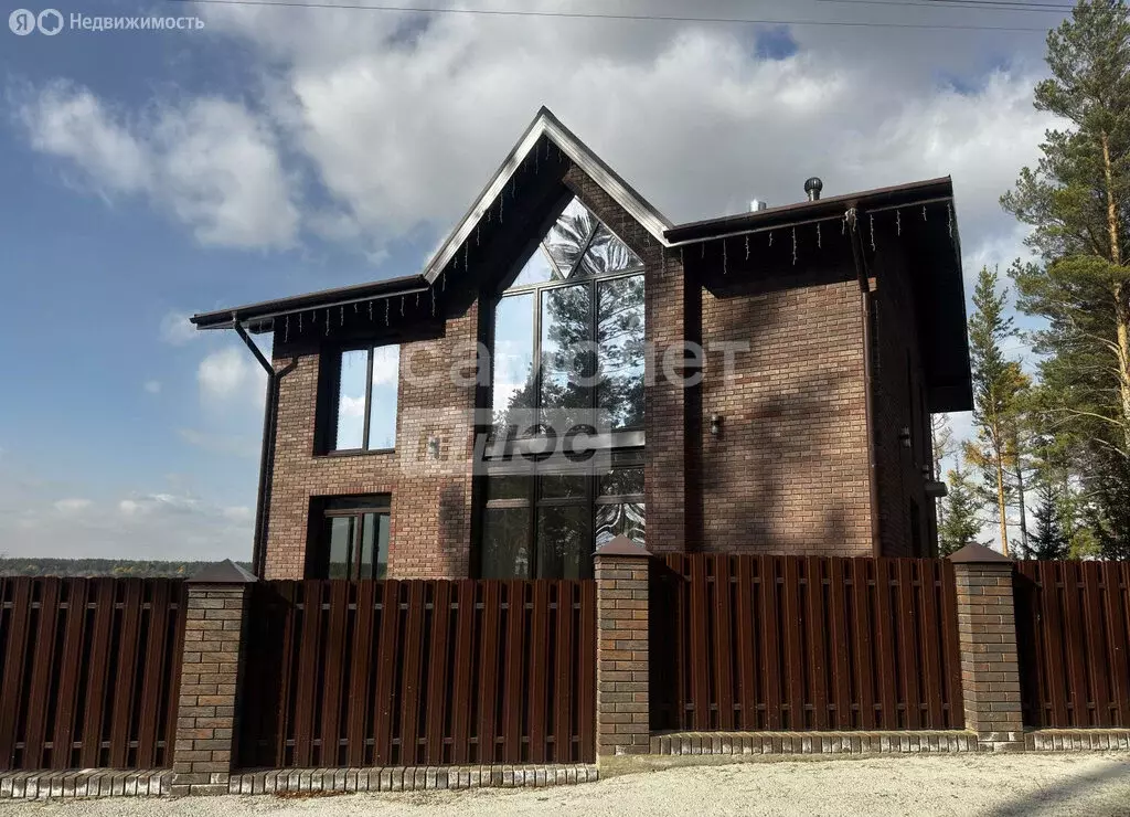 Дом в Иркутский муниципальный округ, ДНТ Хрустальное (312 м) - Фото 1