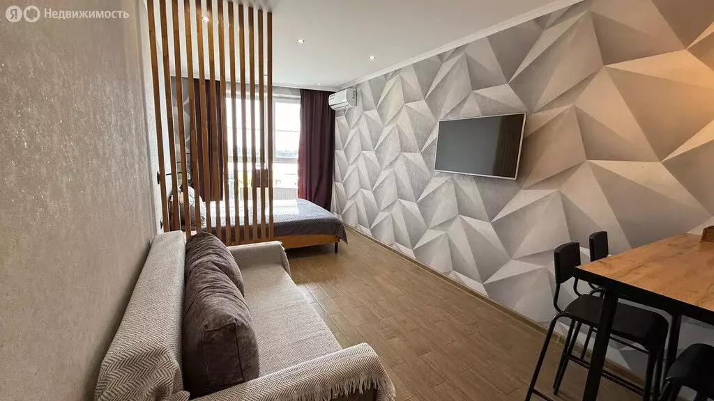 Квартира-студия: Ростов-на-Дону, Береговая улица, 73с2 (27 м) - Фото 1