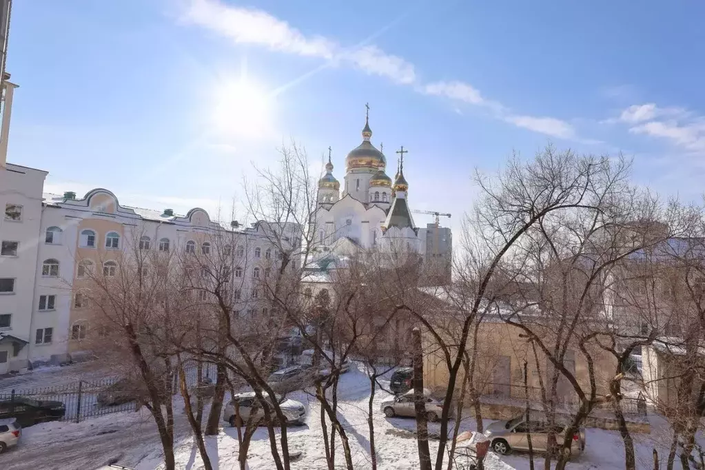 3-к кв. Хабаровский край, Хабаровск ул. Ленина, 8 (79.3 м) - Фото 0