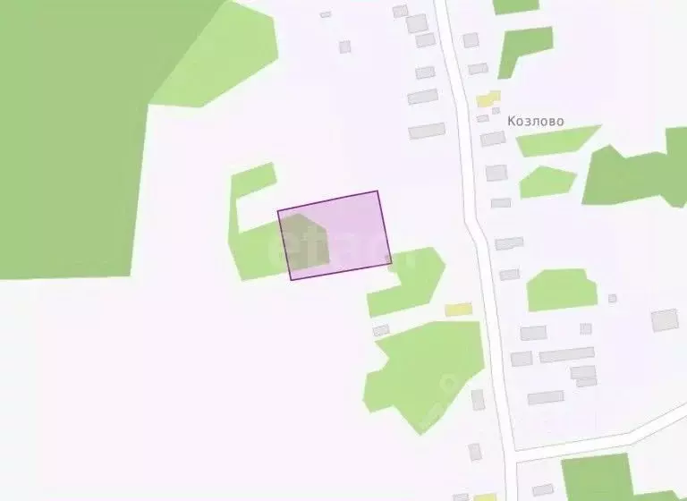 Дом в Тверская область, Старицкий муниципальный округ, д. Козлово ... - Фото 1