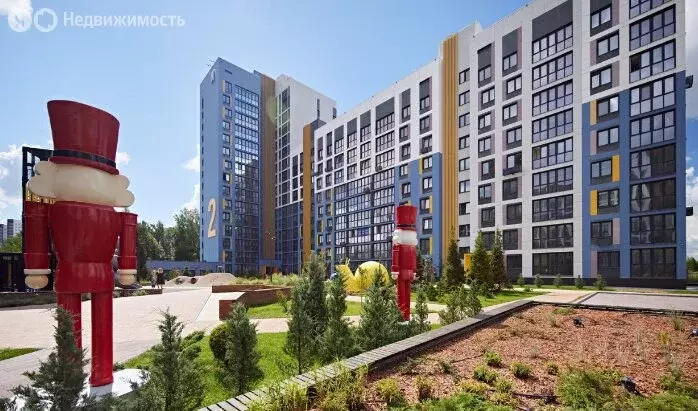 3-комнатная квартира: Брянск, улица имени О.С. Визнюка, 18 (83.7 м) - Фото 1