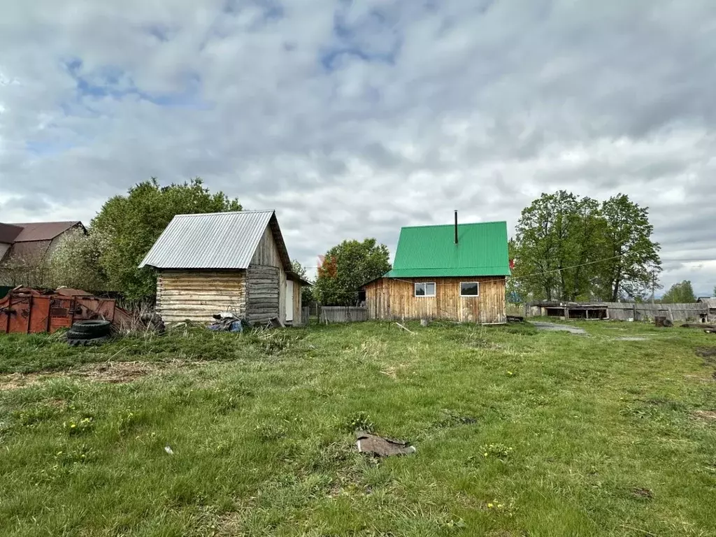 Дом в Тюменская область, Нижнетавдинский район, с. Канаш Молодежная ... - Фото 0