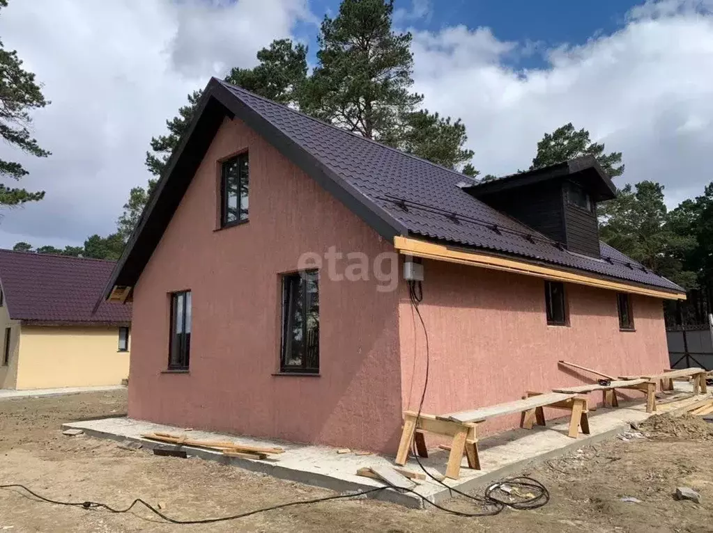 Дом в Иркутская область, Ангарск 222-й кв-л, 4 (120 м) - Фото 0