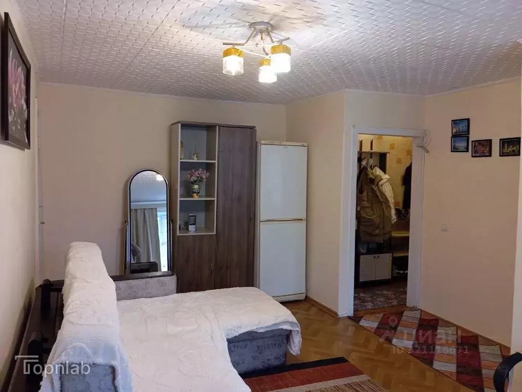 2-к кв. Камчатский край, Елизово Звездная ул., 5 (41.5 м) - Фото 2