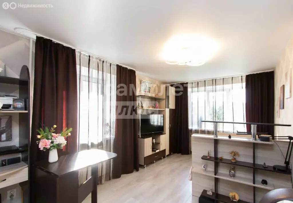 1-комнатная квартира: Томск, Иркутский тракт, 78 (30.7 м) - Фото 0
