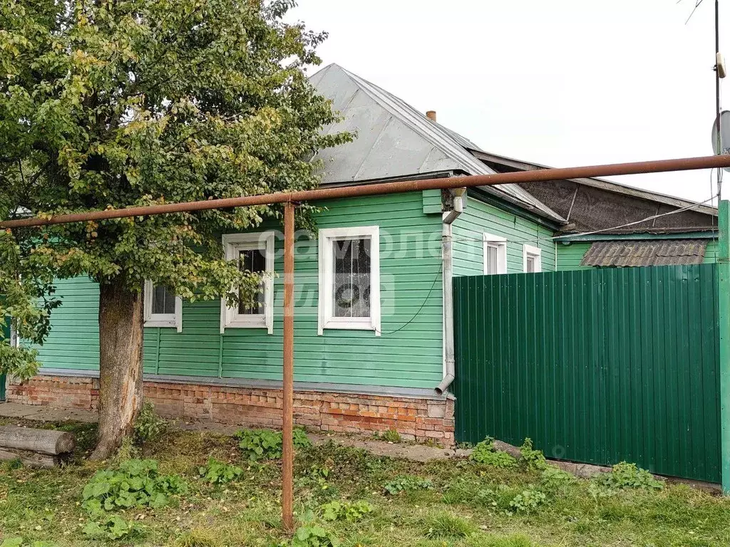 Дом в Курская область, Курский район, Пашковский сельсовет, д. 2-е ... - Фото 1