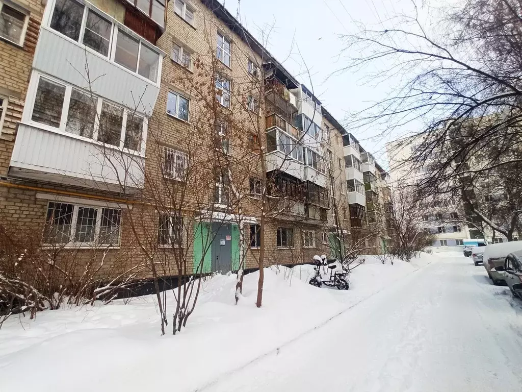 2-к кв. Свердловская область, Екатеринбург ул. Посадская, 28к1 (43.0 ... - Фото 1