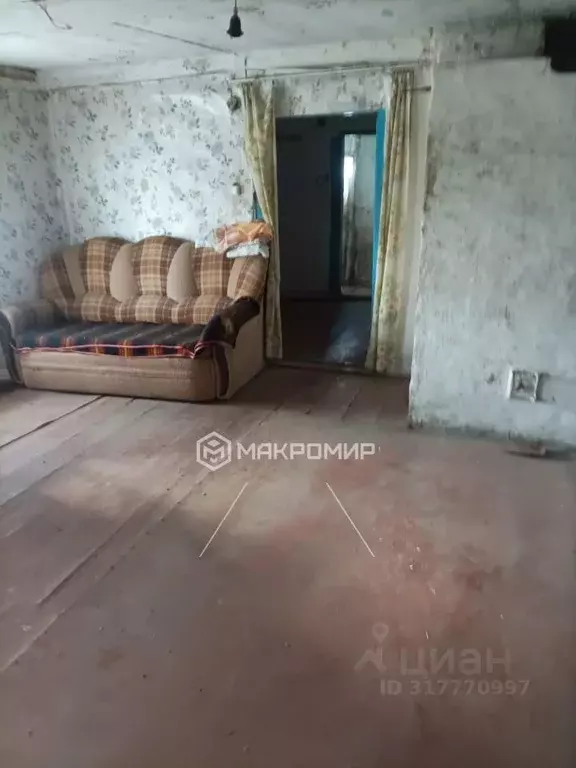 Дом в Орловская область, Троснянское с/пос, д. Ефратово 30 (80 м) - Фото 1
