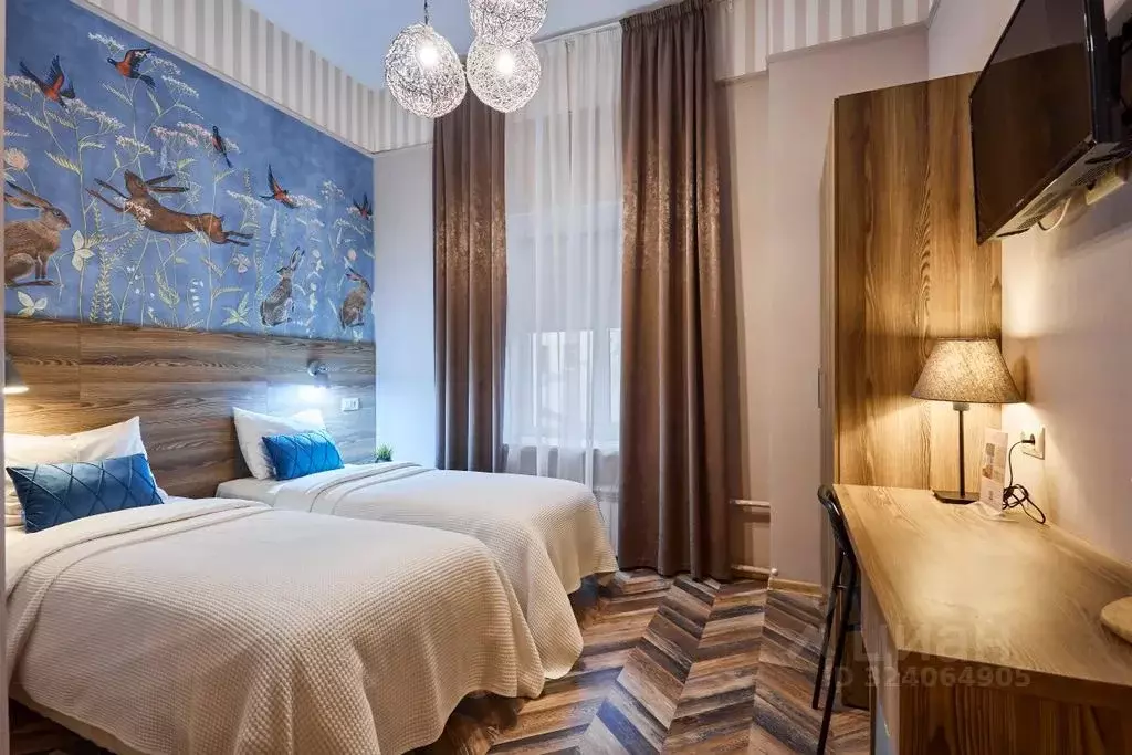 Студия Санкт-Петербург ул. Рубинштейна, 23 (16.0 м) - Фото 1