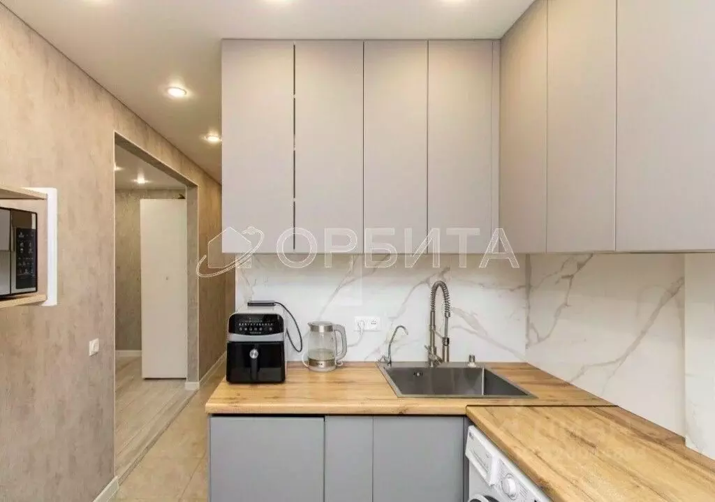 3-к кв. Тюменская область, Тюмень Севастопольская ул., 15 (59.0 м) - Фото 2