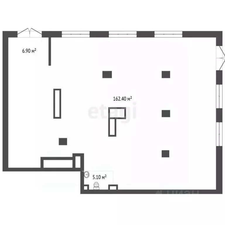 Помещение свободного назначения в Тюменская область, Тюмень ул. ... - Фото 2