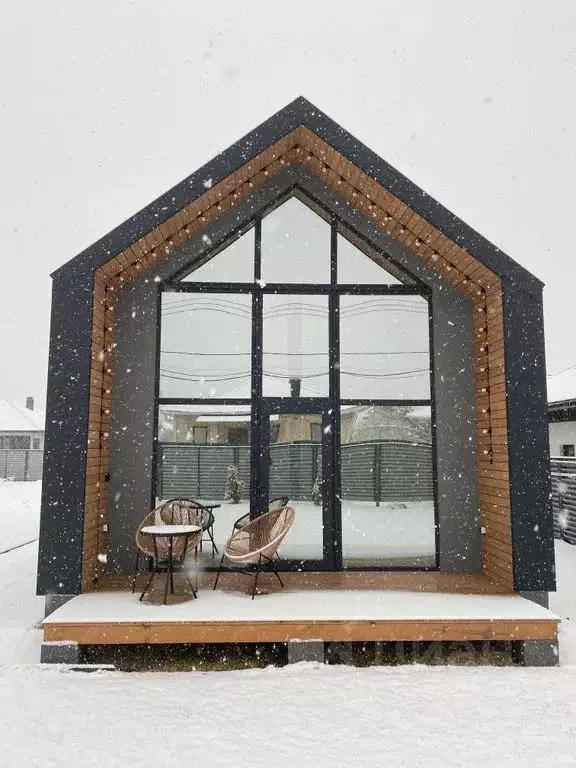 Дом в Саратовская область, Энгельсский район, Красноярское ... - Фото 1