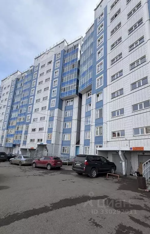 2-к кв. Красноярский край, Красноярск Норильская ул., 4 (54.9 м) - Фото 1