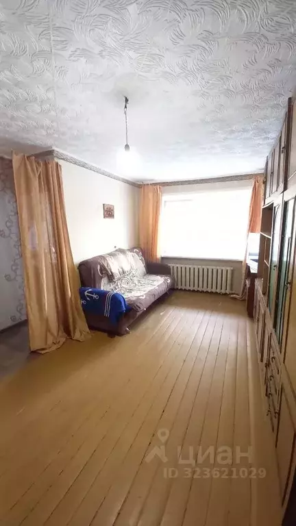 1-к кв. Курганская область, Курган ул. Коли Мяготина, 116 (29.5 м) - Фото 1