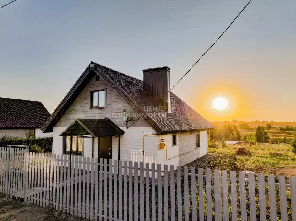 Дом в Татарстан, с. Высокая Гора ул. Сосновая (97 м) - Фото 0