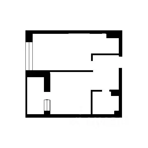 1-к кв. Москва ш. Энтузиастов, 1к2 (42.8 м) - Фото 2