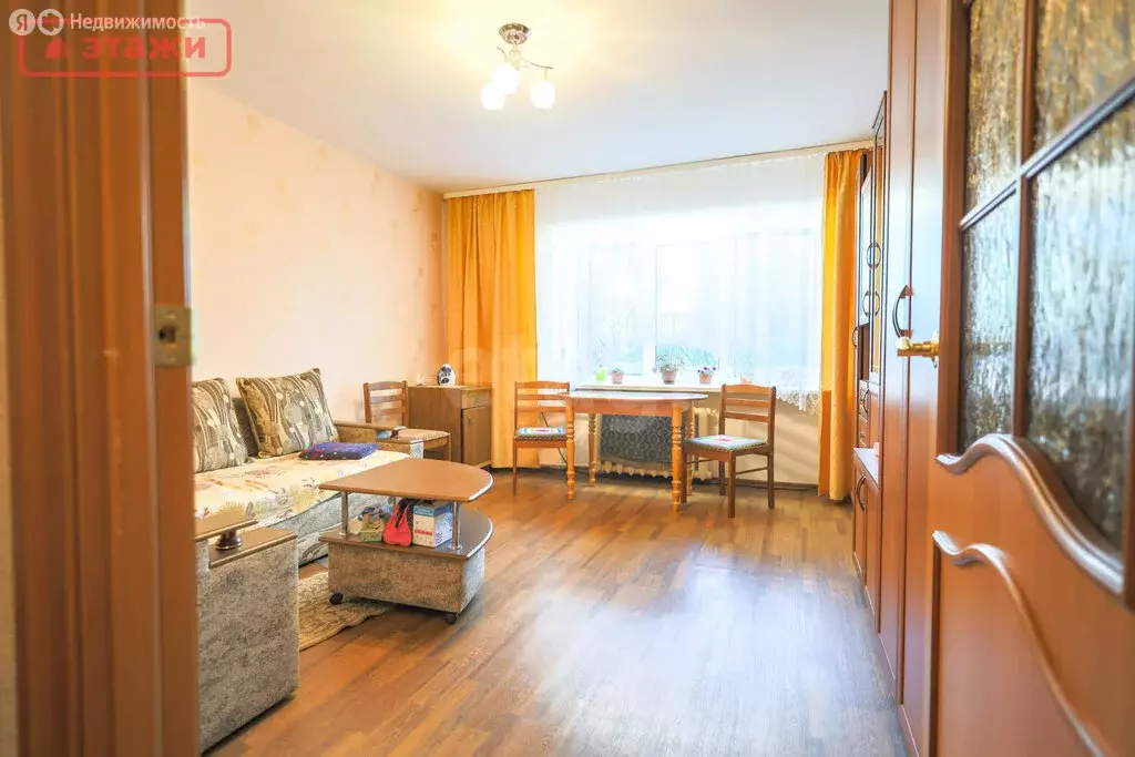 2-комнатная квартира: Мелиоративный, Строительная улица, 10 (49.5 м) - Фото 2