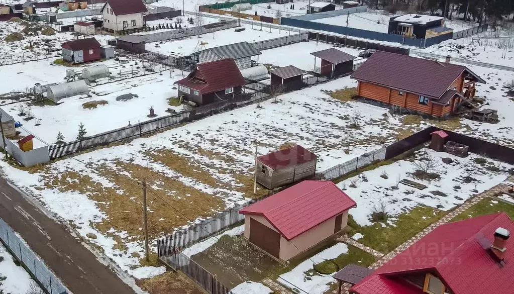 Участок в Ленинградская область, Ломоносовский район, Гостилицкое ... - Фото 0