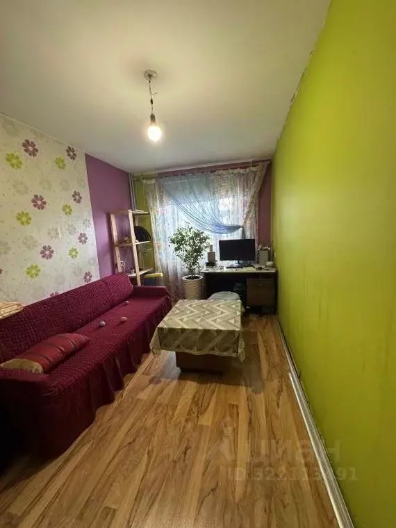 3-к кв. Татарстан, Зеленодольск ул. Комарова, 24 (59.0 м) - Фото 1