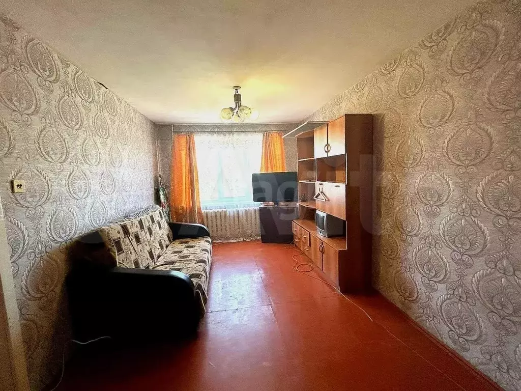 1-к. квартира, 33,1 м, 2/5 эт. - Фото 1